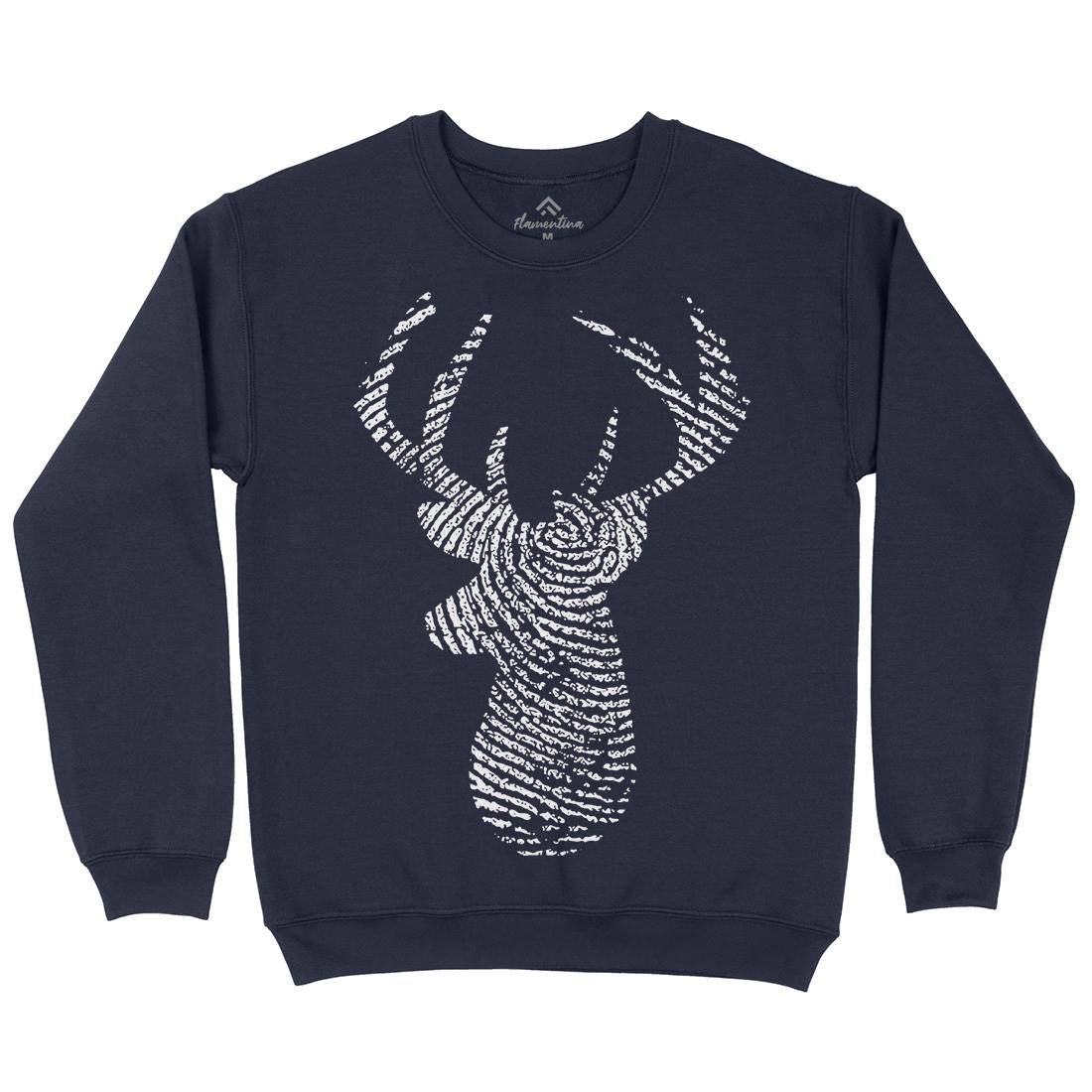 Deer Kids Crew Neck Sweatshirt Animals B026