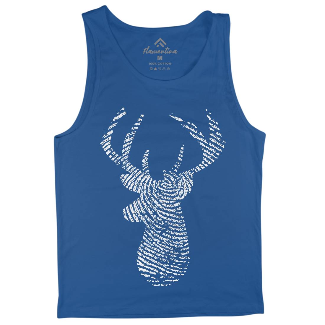 Deer Mens Tank Top Vest Animals B026
