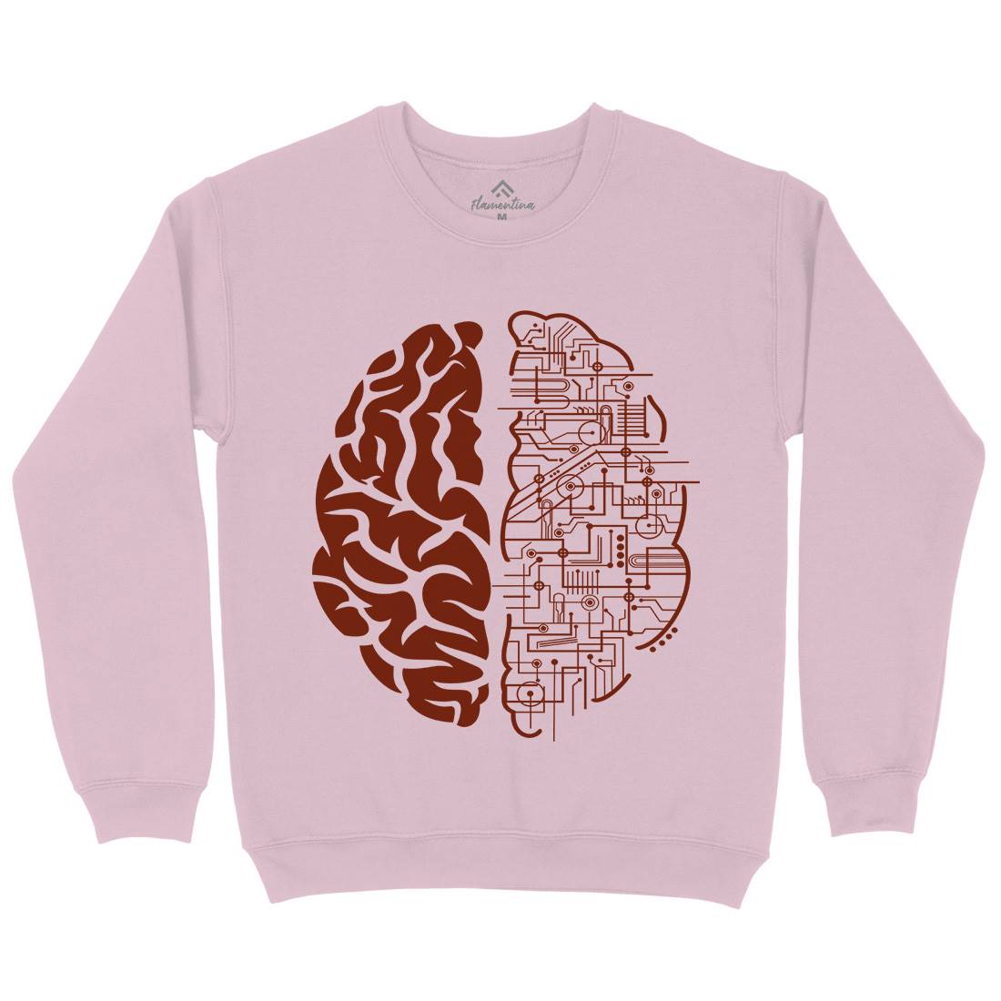 Electric Brain Kids Crew Neck Sweatshirt Science B032