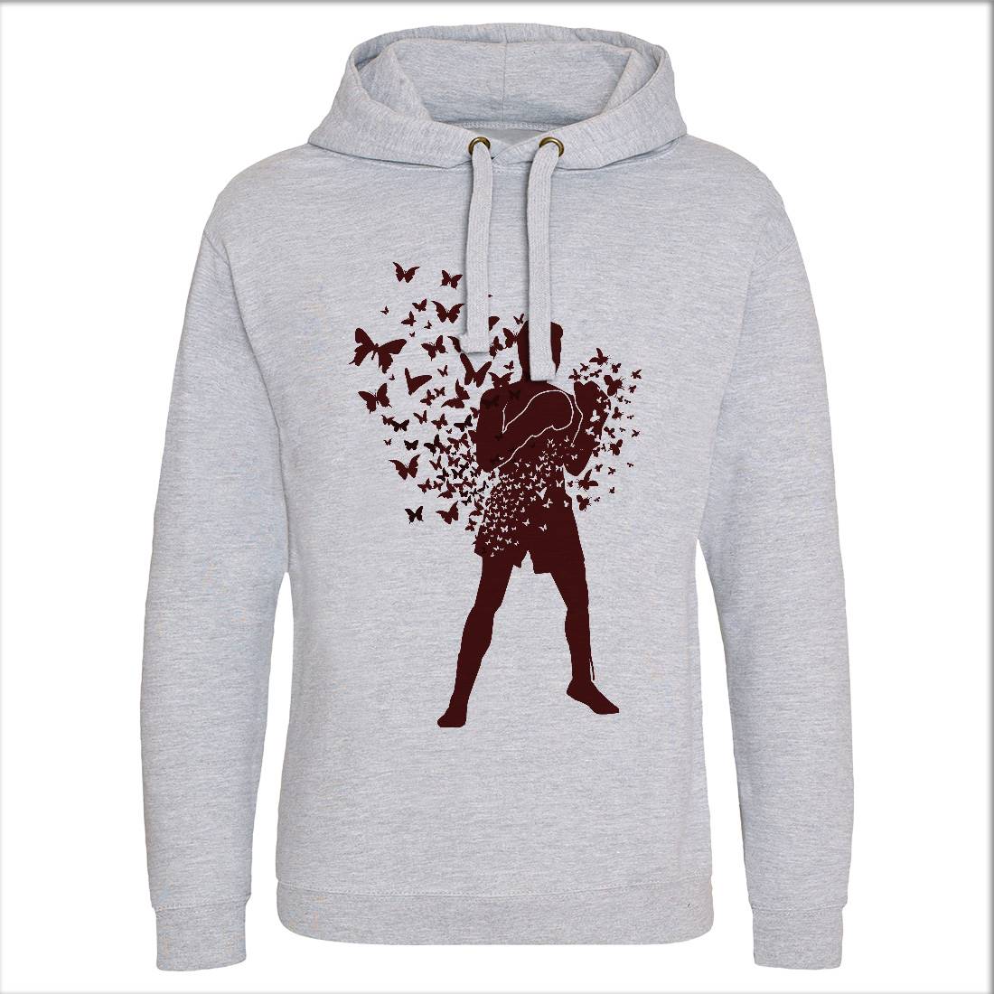 Float Like Butterfly Mens Hoodie Without Pocket Sport B038