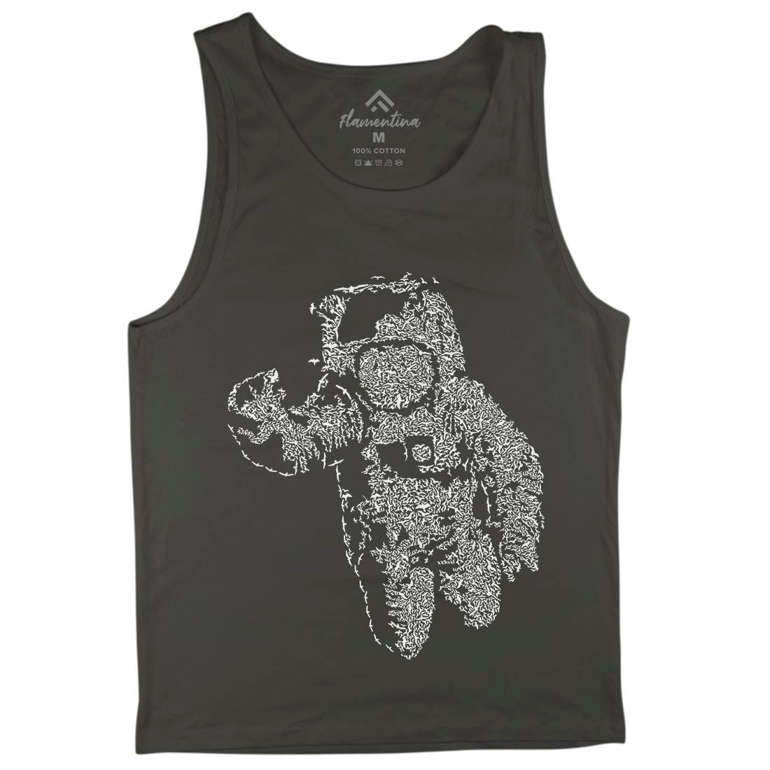 Flying Astronaut Mens Tank Top Vest Space B040
