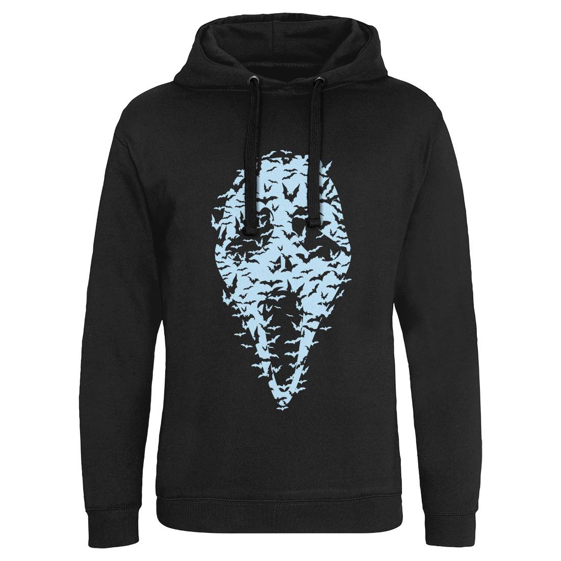 Ghost Bats Mens Hoodie Without Pocket Animals B042