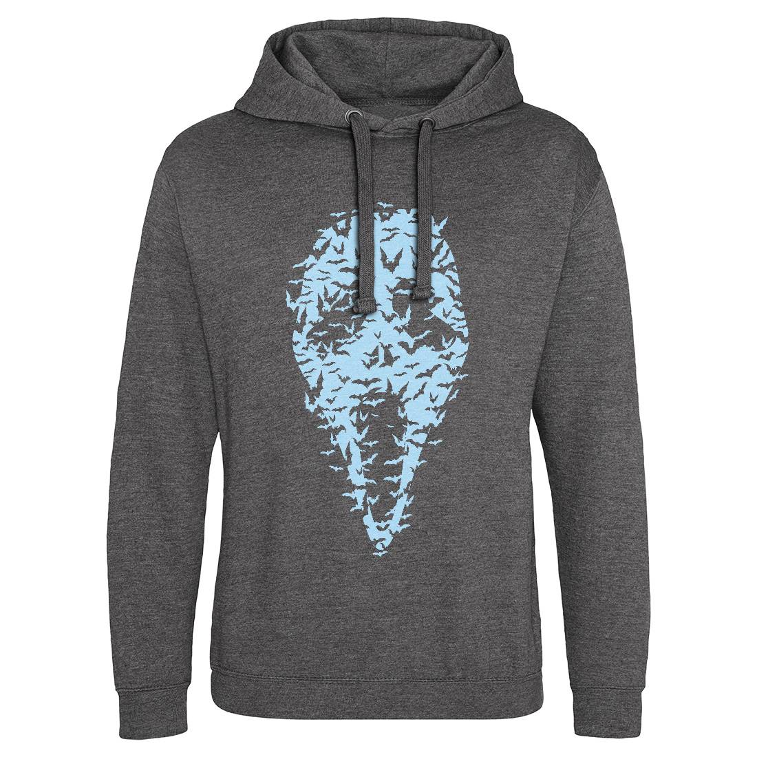 Ghost Bats Mens Hoodie Without Pocket Animals B042