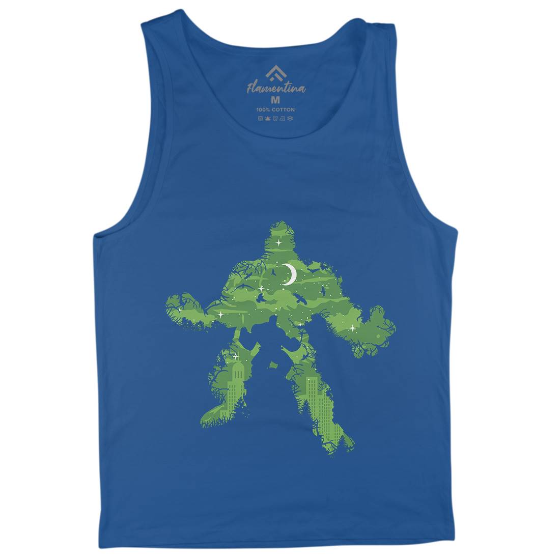 Green Monster Mens Tank Top Vest Horror B046