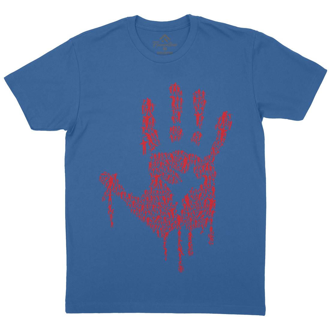 Hand Of Zombies Mens Crew Neck T-Shirt Horror B049