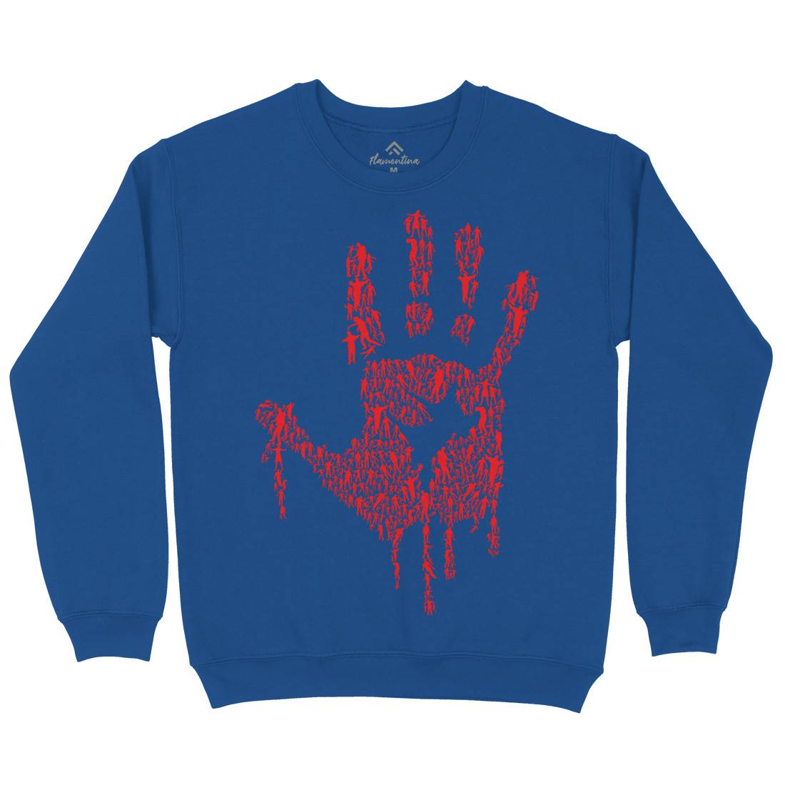 Hand Of Zombies Kids Crew Neck Sweatshirt Horror B049