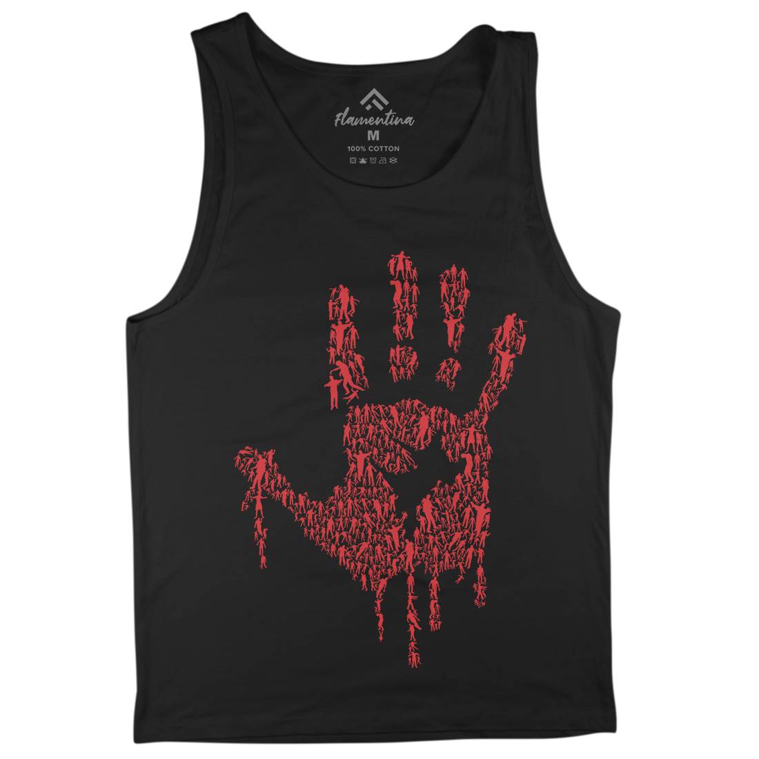 Hand Of Zombies Mens Tank Top Vest Horror B049