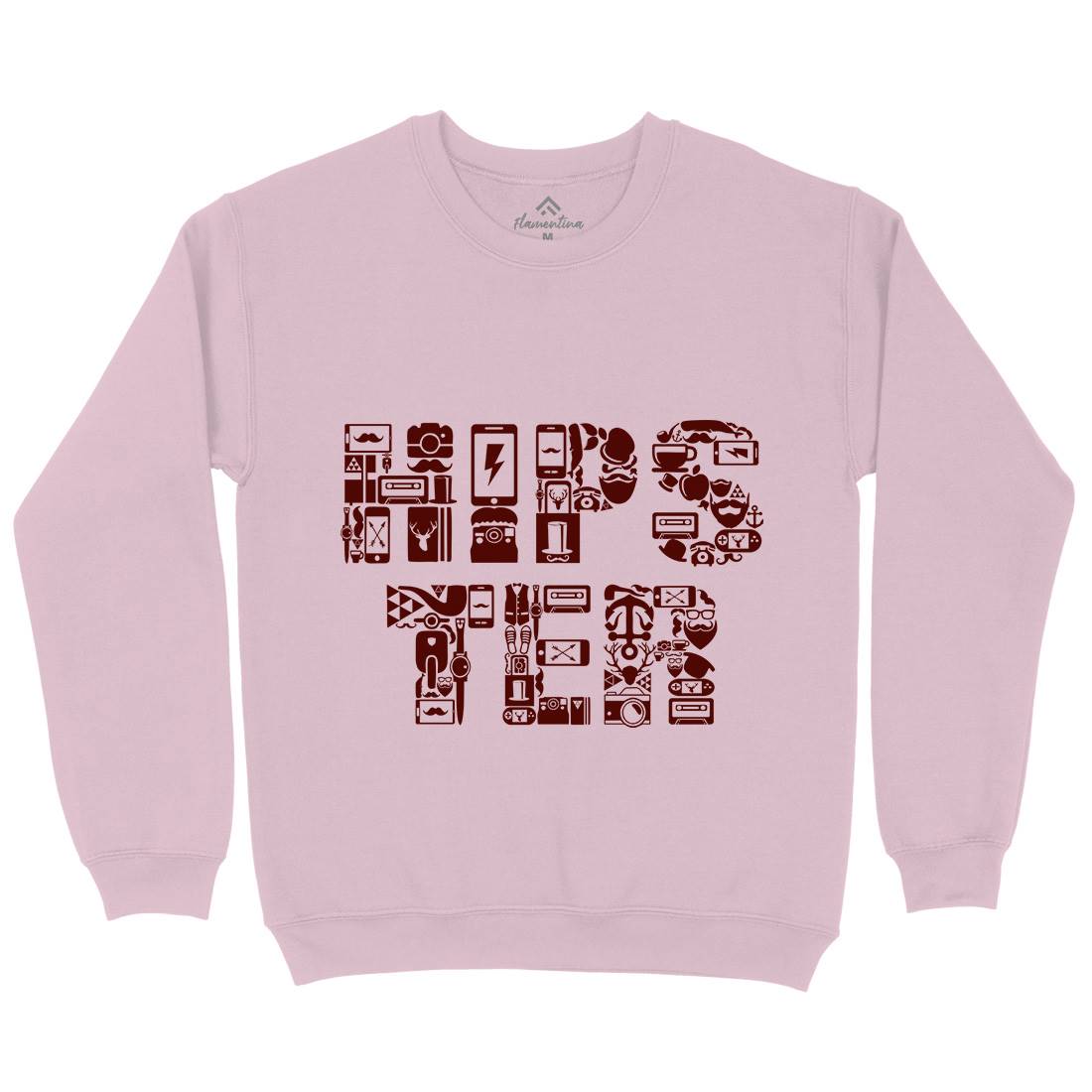 Hipster Kids Crew Neck Sweatshirt Barber B051