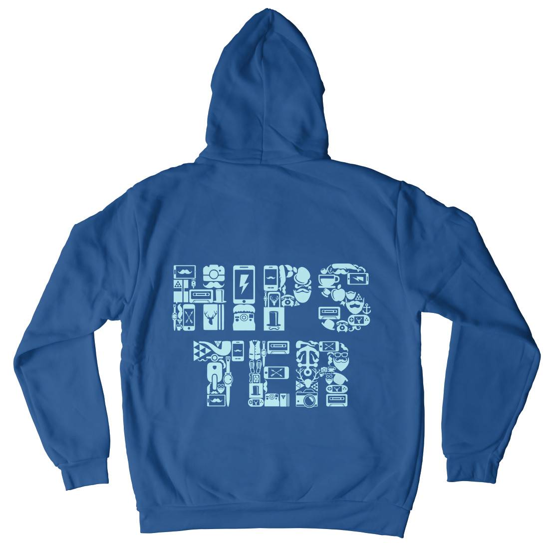 Hipster Kids Crew Neck Hoodie Barber B051
