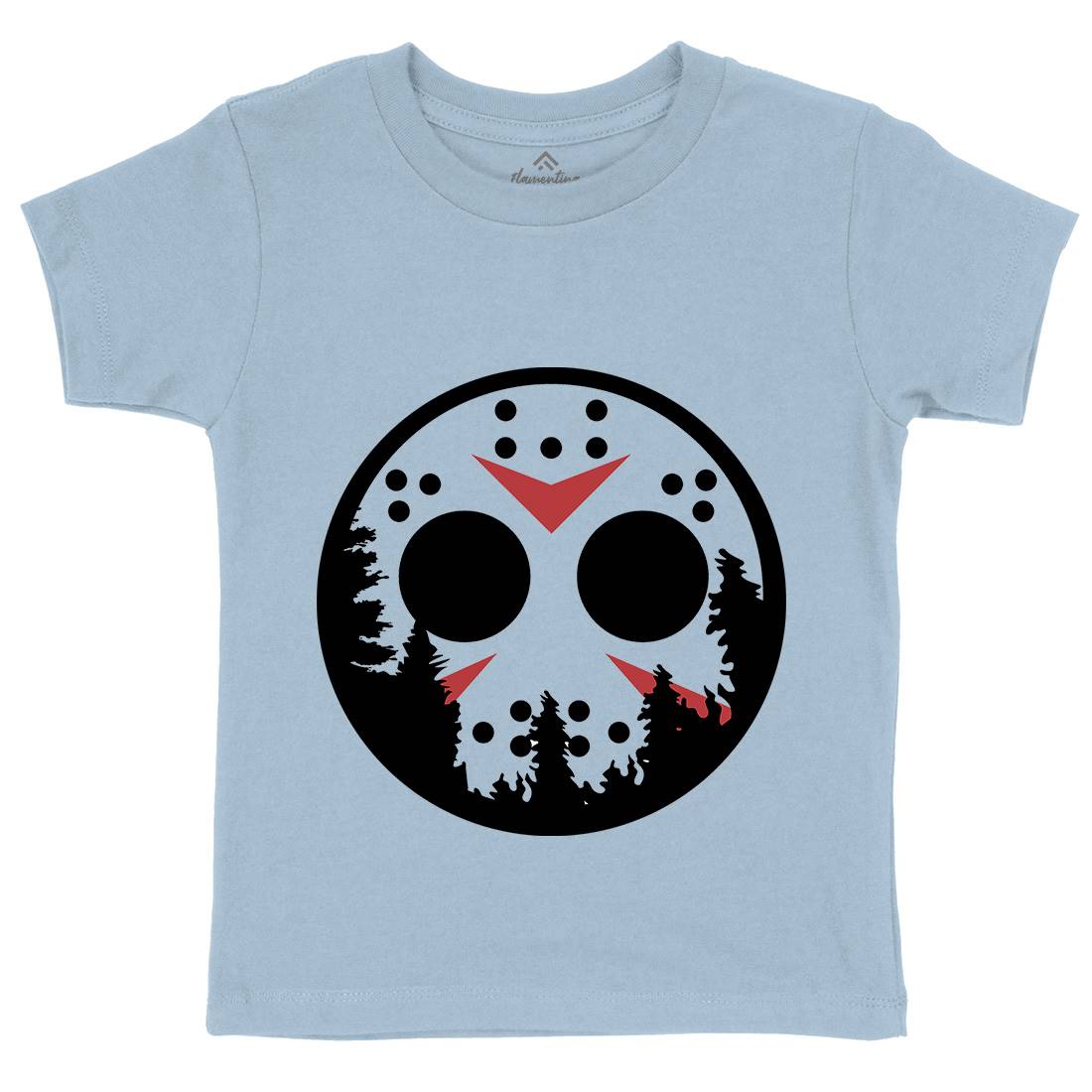 Moon Kids Crew Neck T-Shirt Horror B054