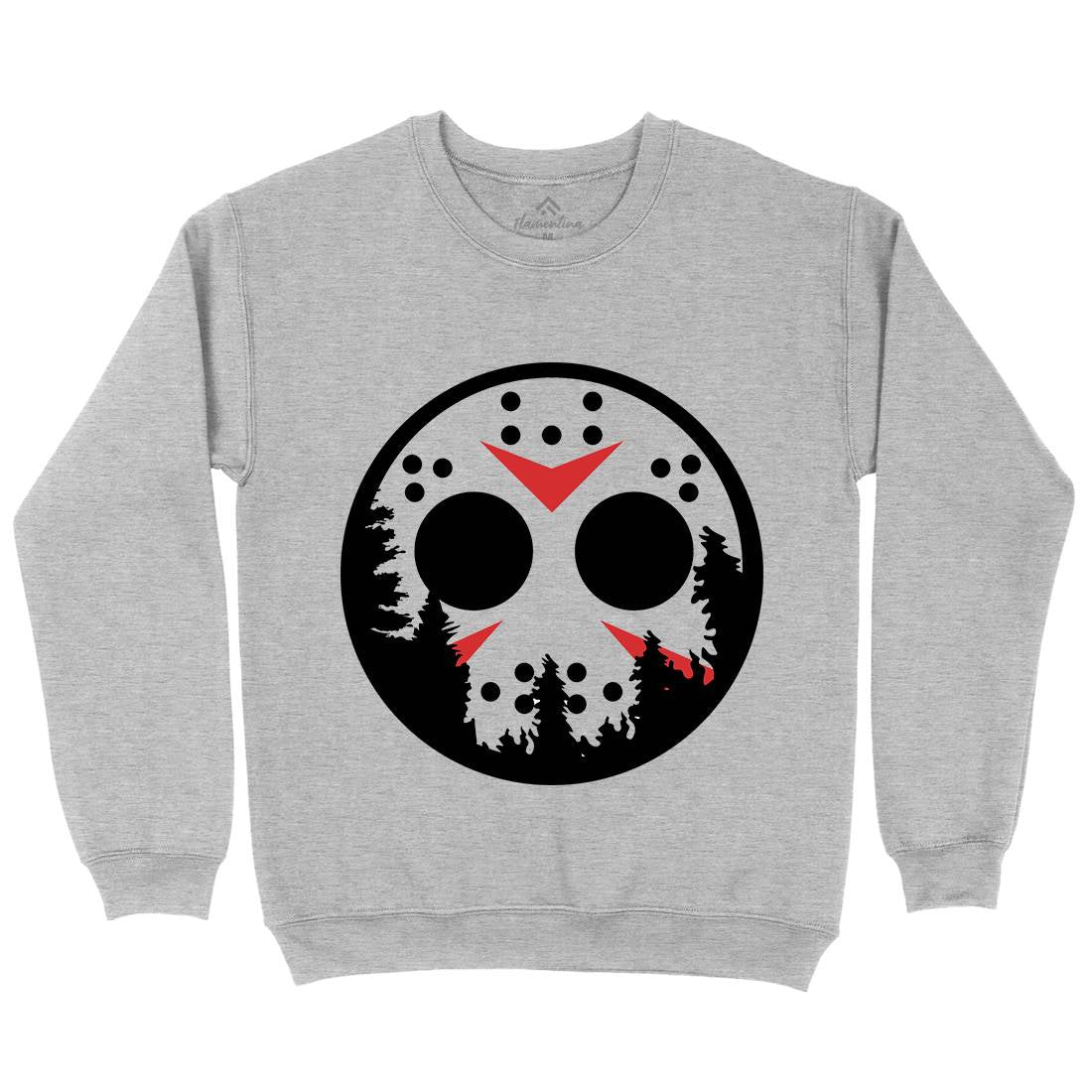 Moon Mens Crew Neck Sweatshirt Horror B054