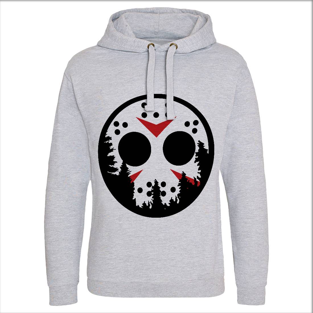 Moon Mens Hoodie Without Pocket Horror B054