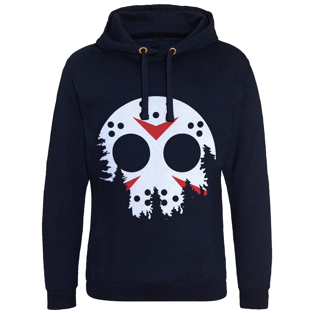 Moon Mens Hoodie Without Pocket Horror B054