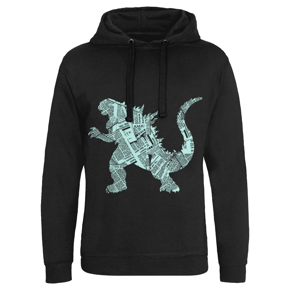 Monster Mens Hoodie Without Pocket Horror B055