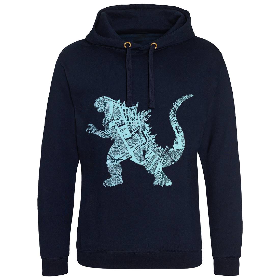 Monster Mens Hoodie Without Pocket Horror B055
