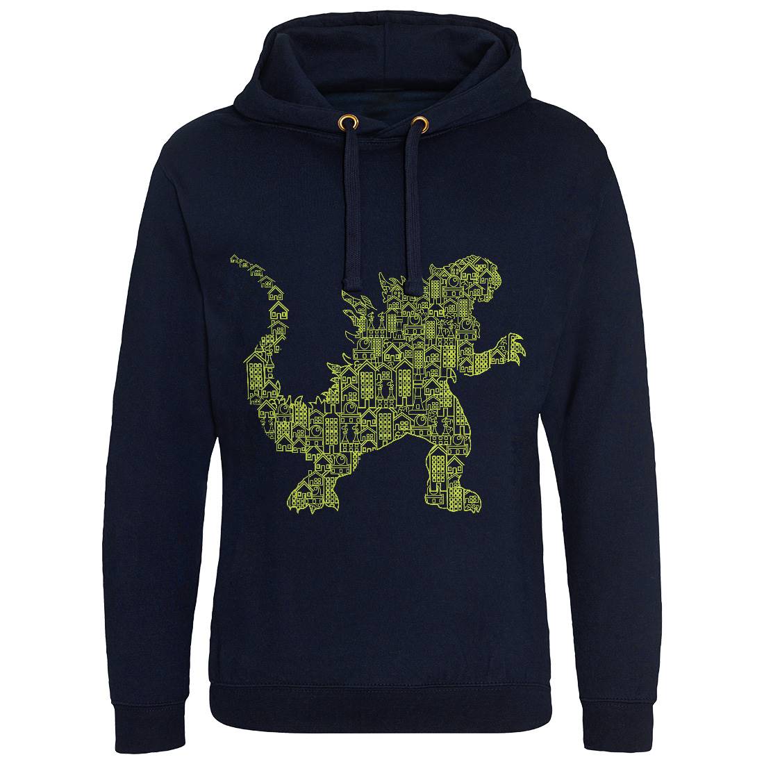 Monster Mens Hoodie Without Pocket Horror B056
