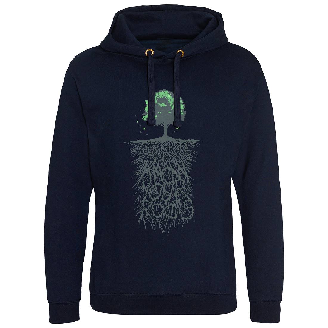 Know Your Roots Mens Hoodie Without Pocket Nature B057