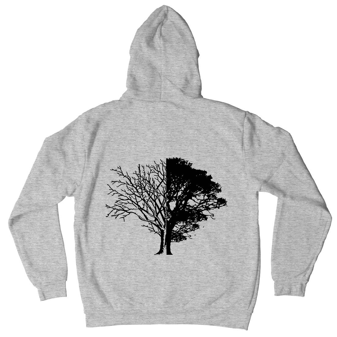 Life And Death Kids Crew Neck Hoodie Nature B059