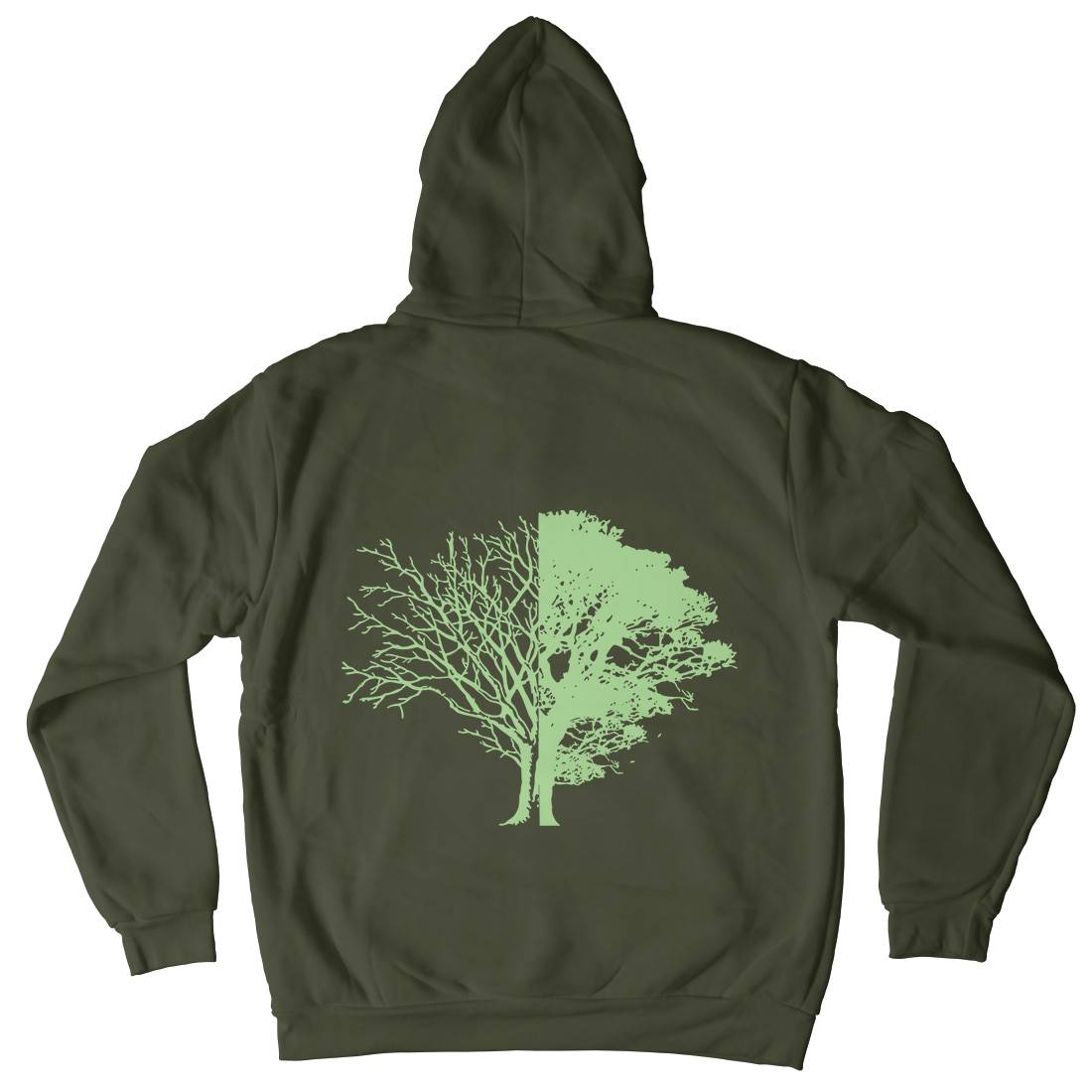 Life And Death Kids Crew Neck Hoodie Nature B059