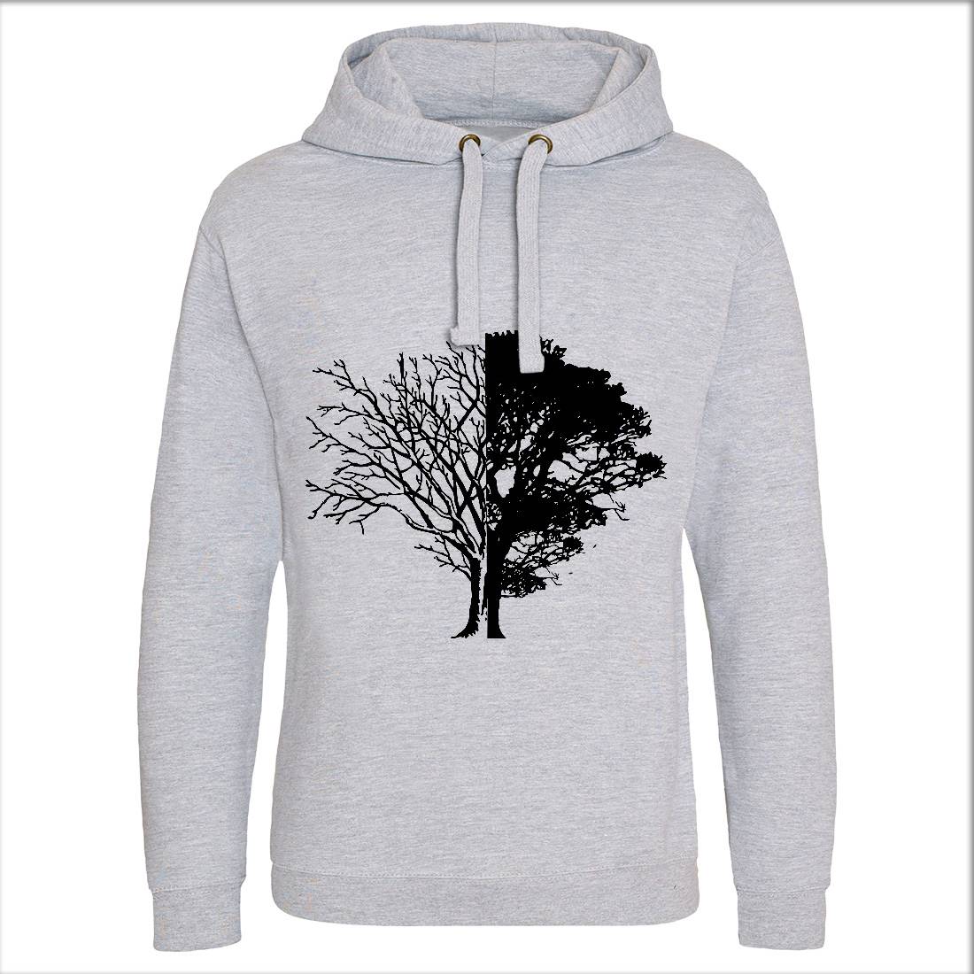 Life And Death Mens Hoodie Without Pocket Nature B059