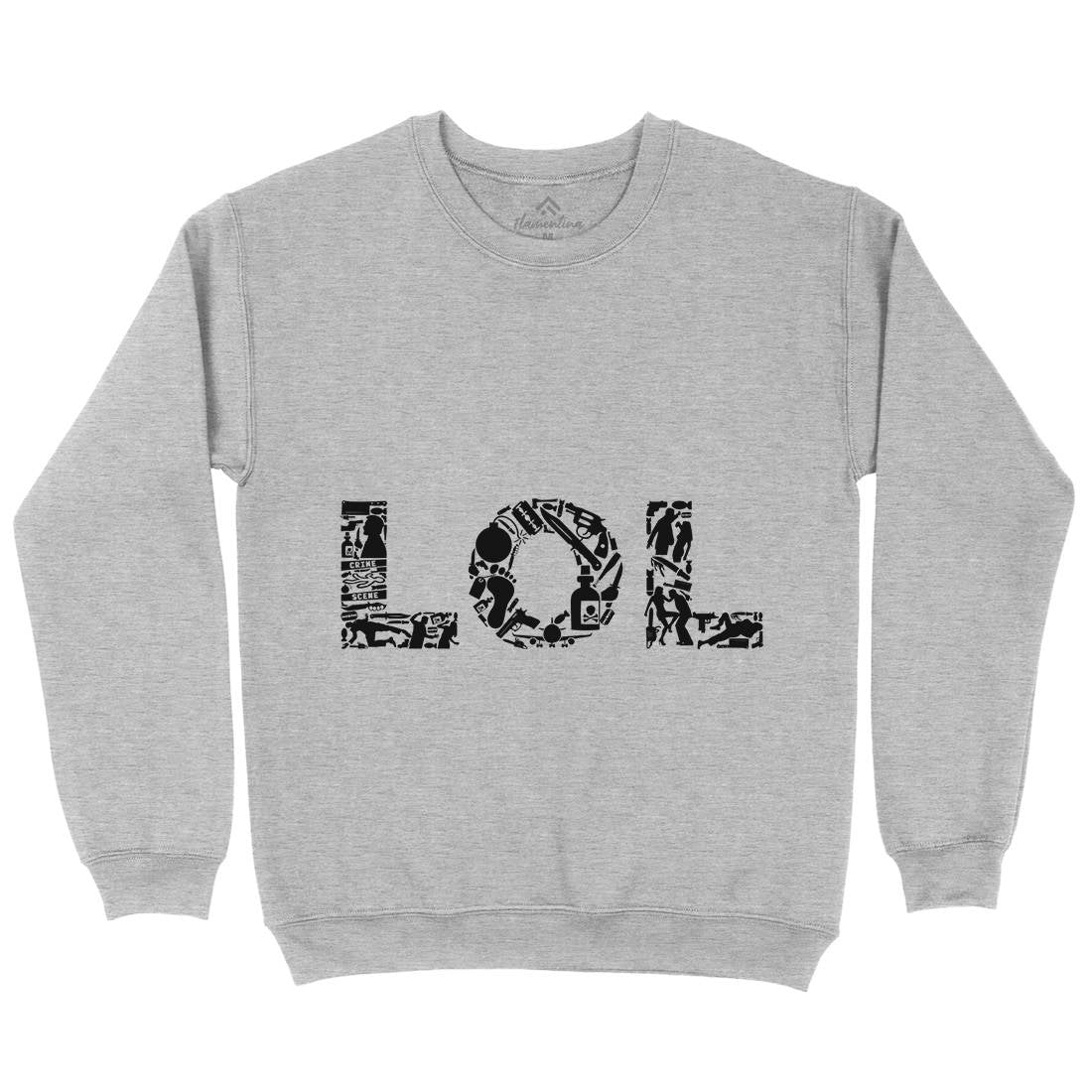 Lol Kids Crew Neck Sweatshirt Retro B060