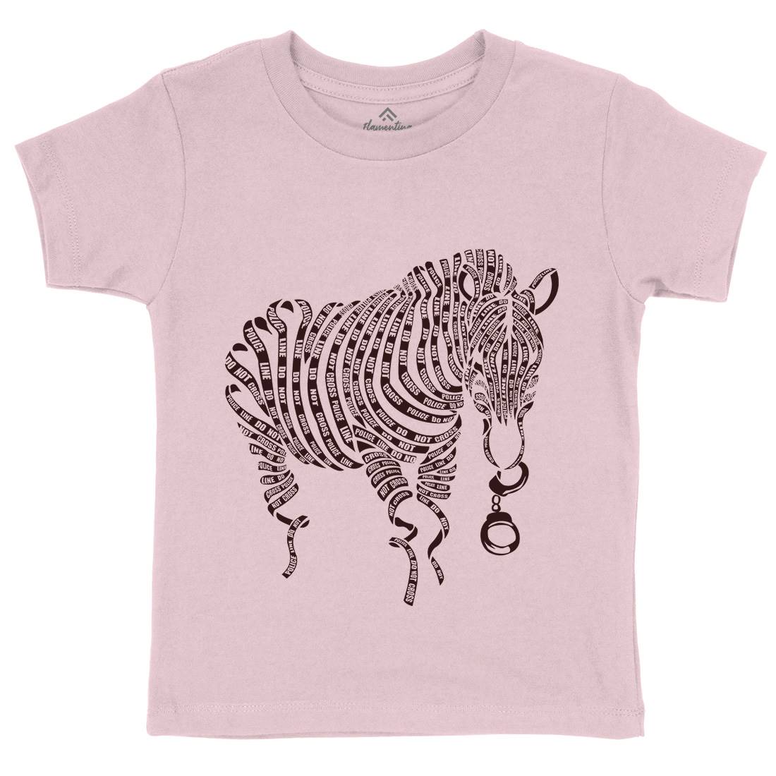 Nature Of Crime Kids Crew Neck T-Shirt Animals B062