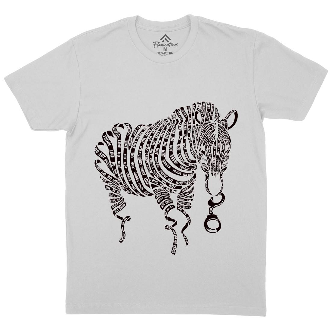 Nature Of Crime Mens Crew Neck T-Shirt Animals B062