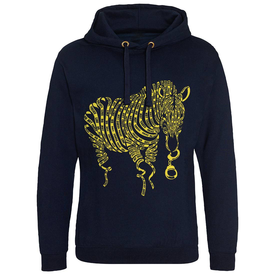 Nature Of Crime Mens Hoodie Without Pocket Animals B062