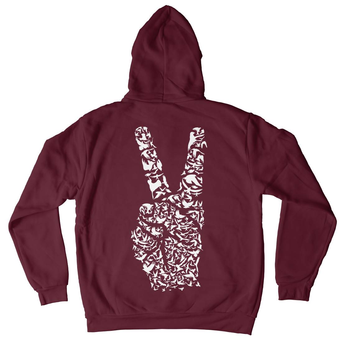 Sign Mens Hoodie With Pocket Religion B064