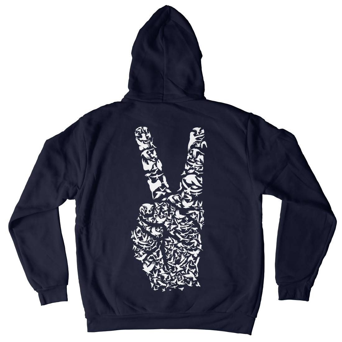 Sign Mens Hoodie With Pocket Religion B064