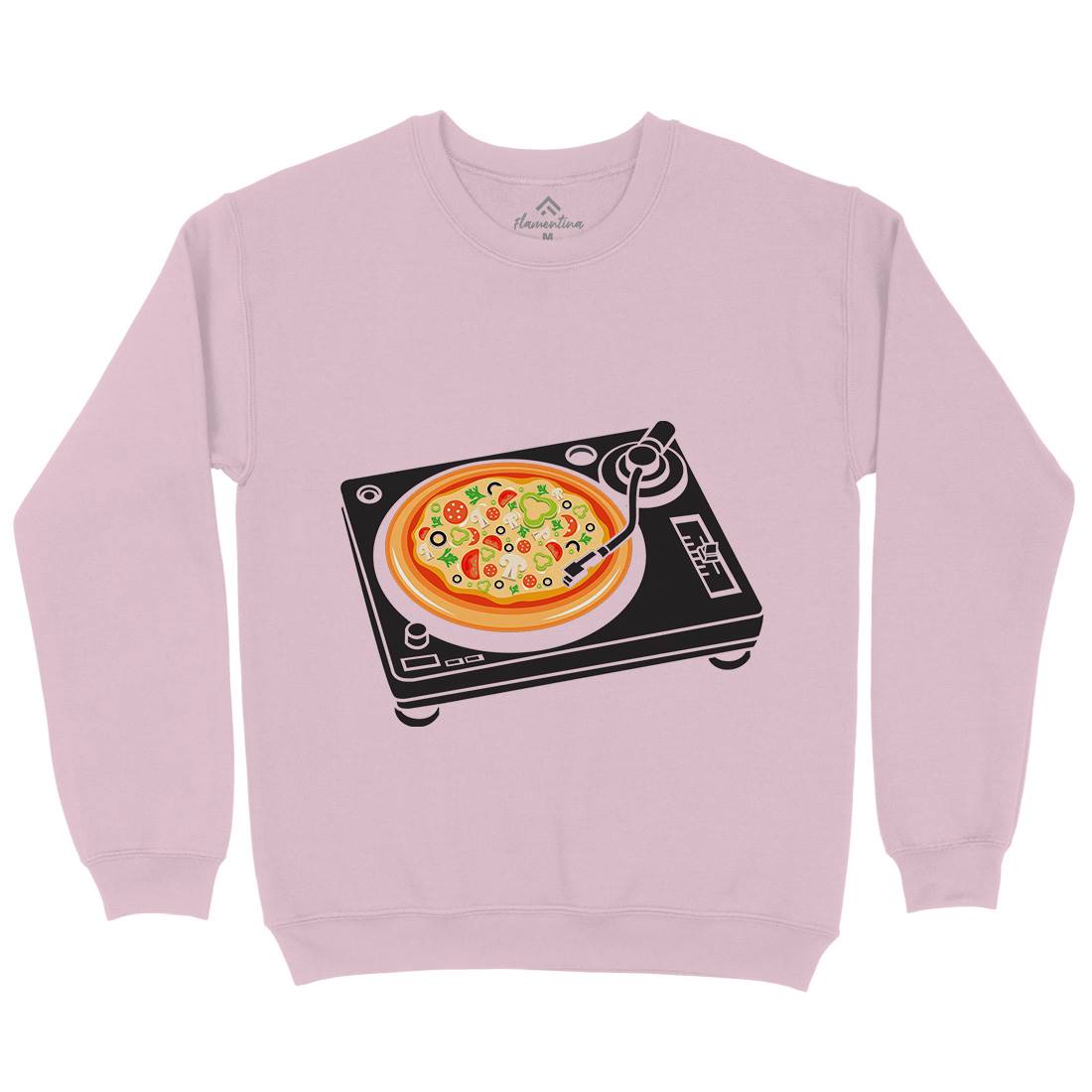 Pizza Scratch Kids Crew Neck Sweatshirt Food B067