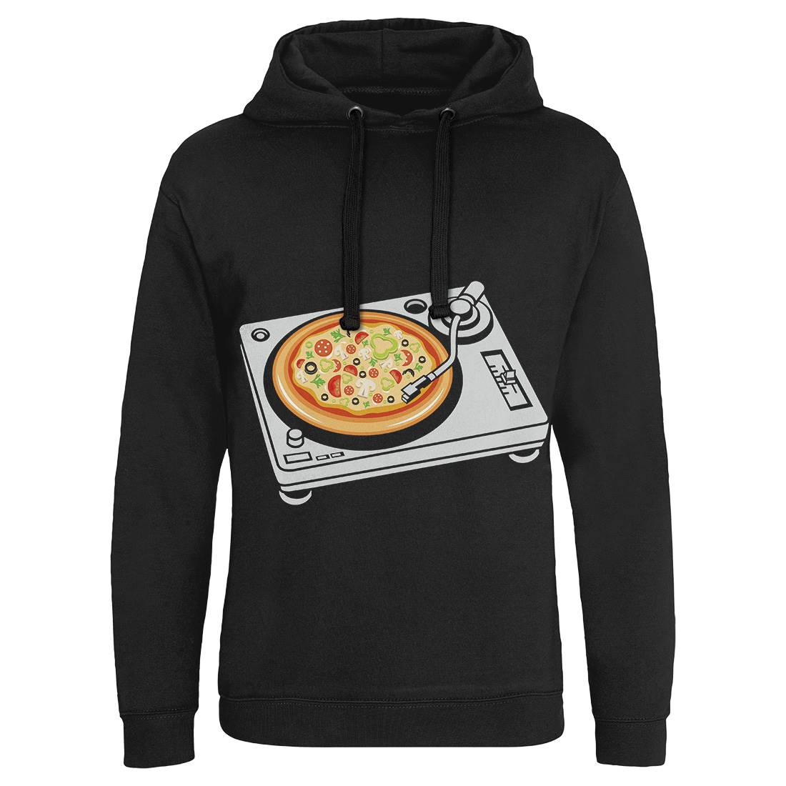 Pizza Scratch Mens Hoodie Without Pocket Food B067