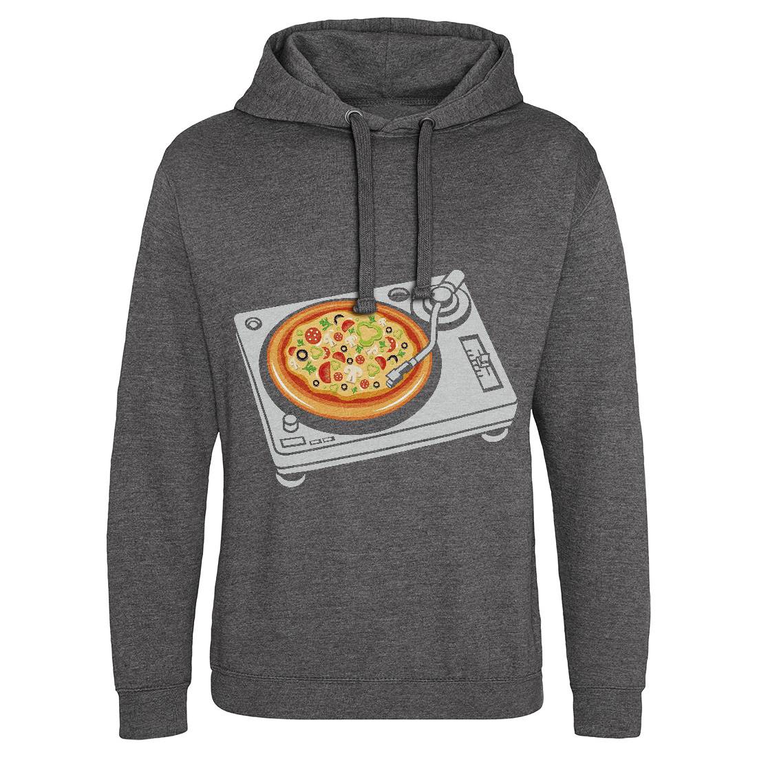 Pizza Scratch Mens Hoodie Without Pocket Food B067