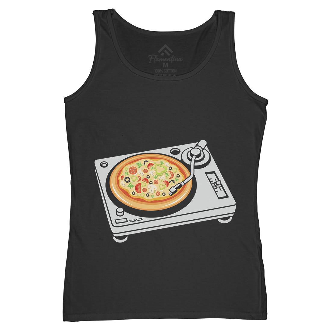 Pizza Scratch Womens Organic Tank Top Vest Food B067