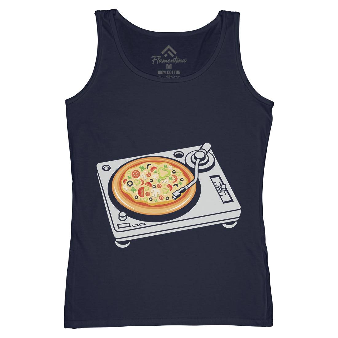 Pizza Scratch Womens Organic Tank Top Vest Food B067