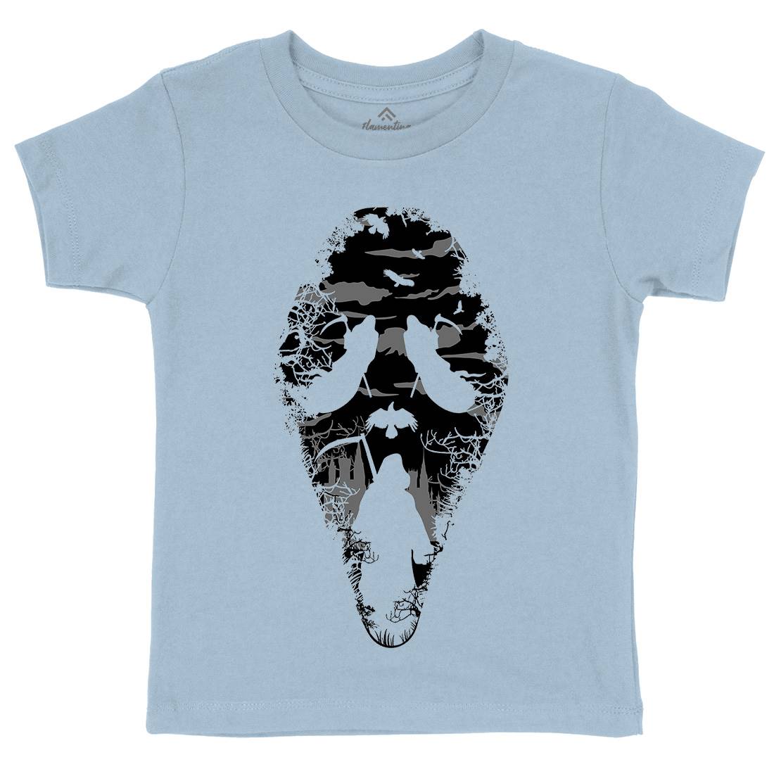Reaper Kids Organic Crew Neck T-Shirt Horror B070