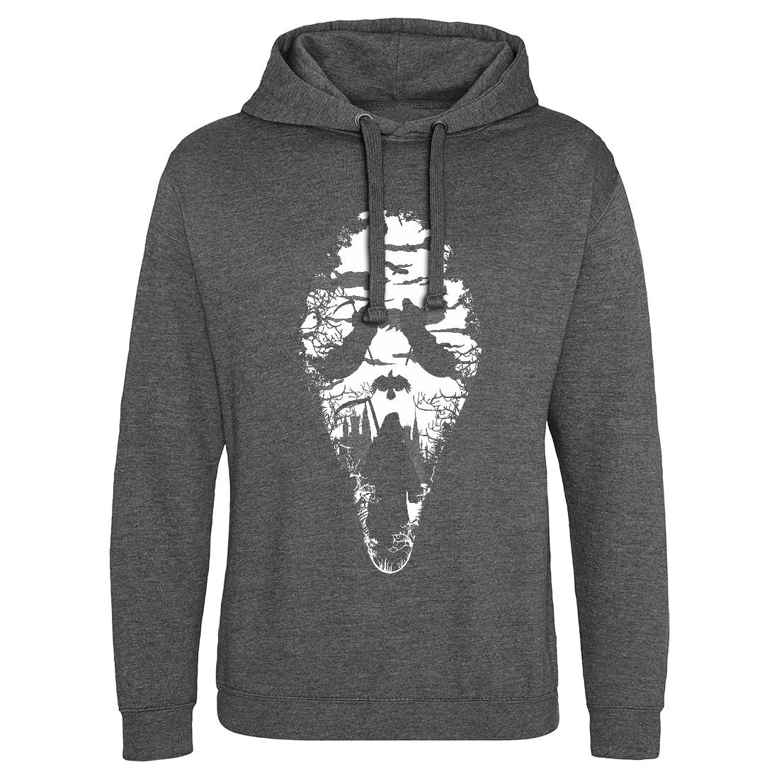 Reaper Mens Hoodie Without Pocket Horror B070