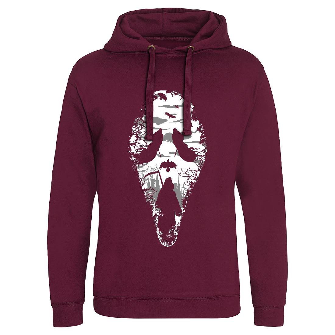 Reaper Mens Hoodie Without Pocket Horror B070