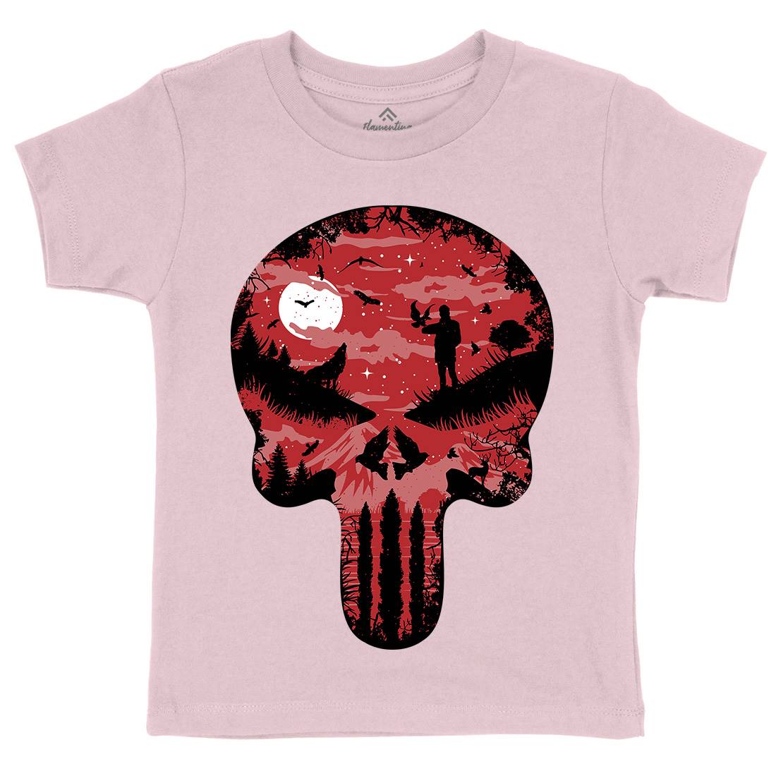 Stand And Bleed Kids Crew Neck T-Shirt Horror B085