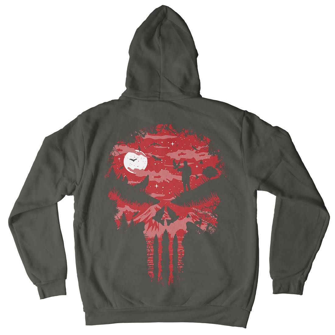 Stand And Bleed Kids Crew Neck Hoodie Horror B085