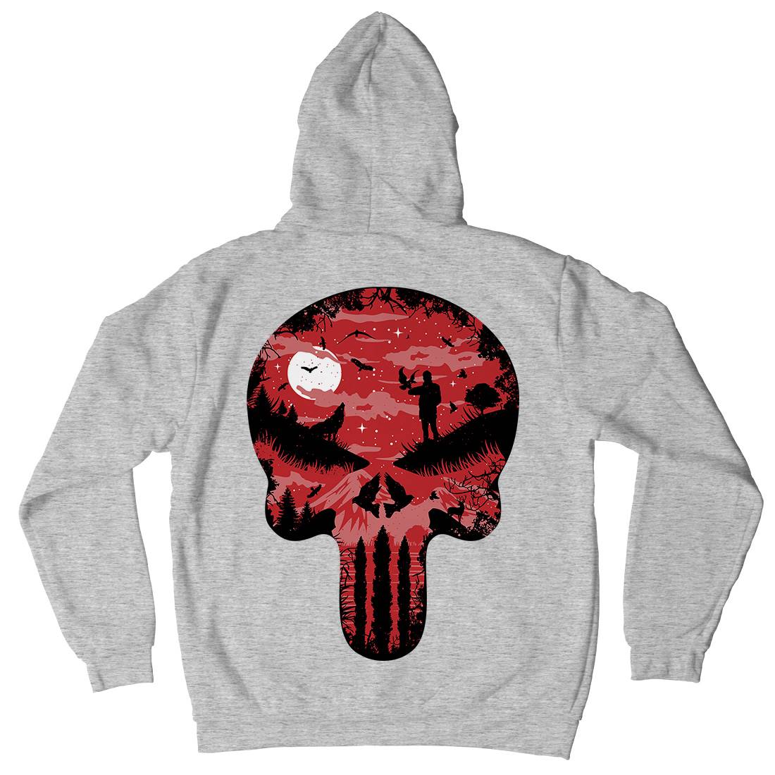 Stand And Bleed Mens Hoodie With Pocket Horror B085