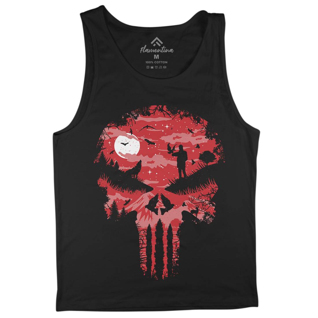 Stand And Bleed Mens Tank Top Vest Horror B085
