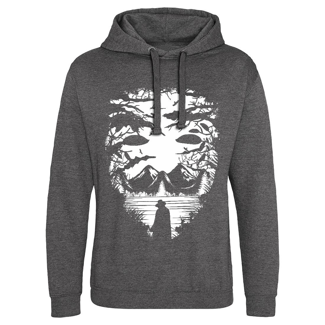 The Mask Mens Hoodie Without Pocket Horror B088