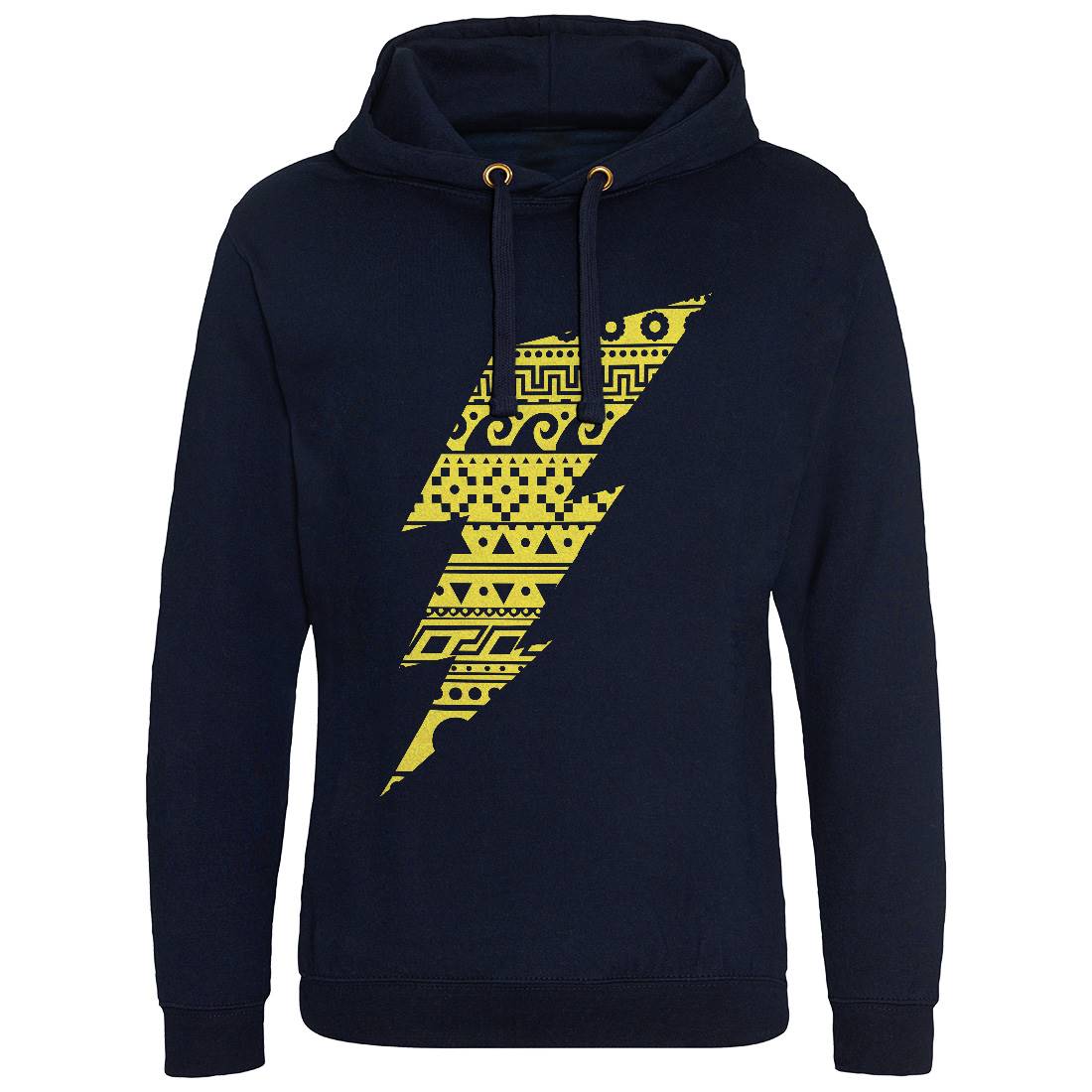 Thunderbolt Mens Hoodie Without Pocket Retro B089