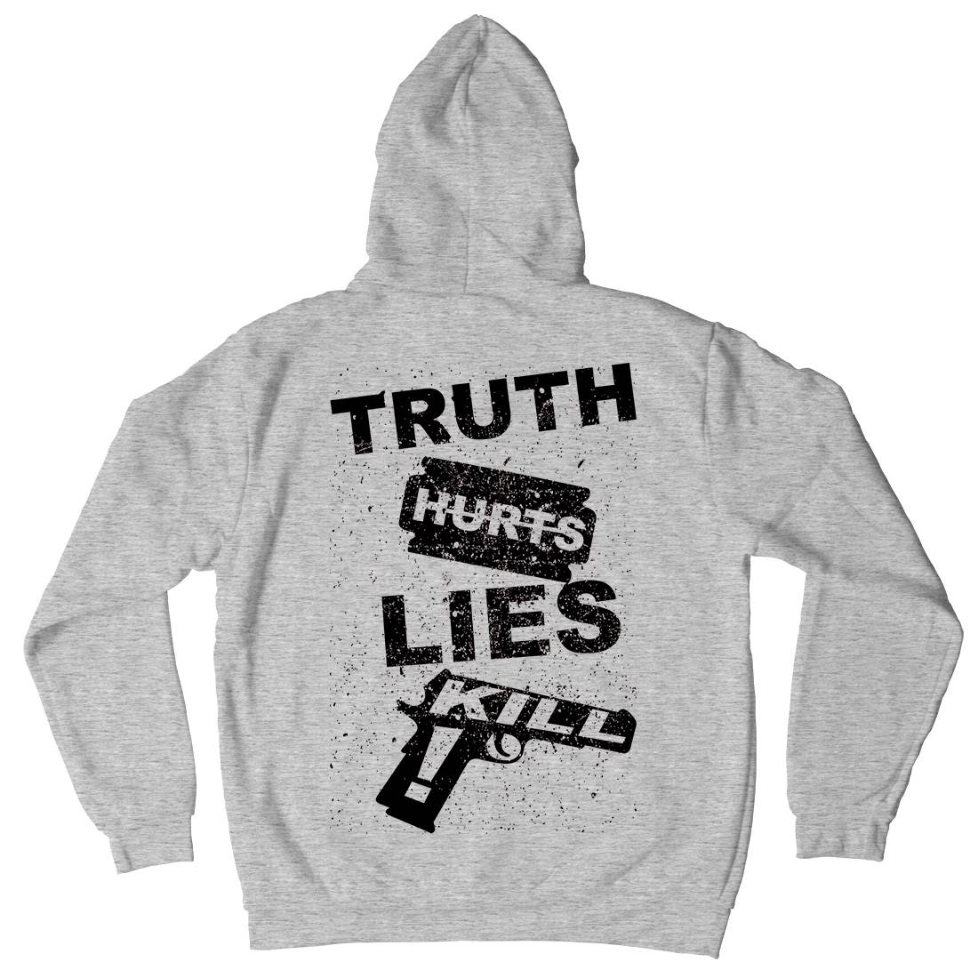 Truth Hurts Kids Crew Neck Hoodie Peace B091