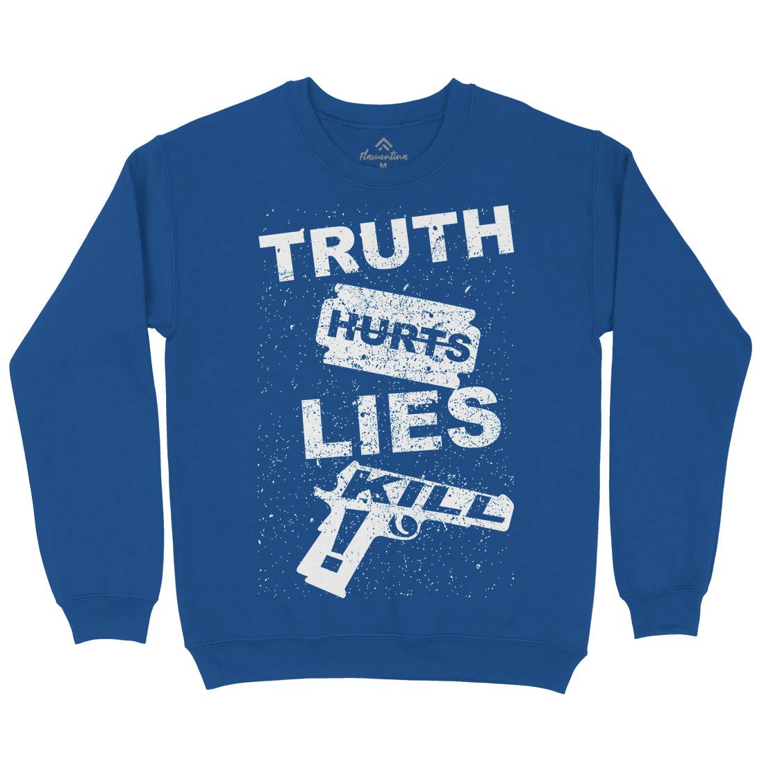 Truth Hurts Kids Crew Neck Sweatshirt Peace B091