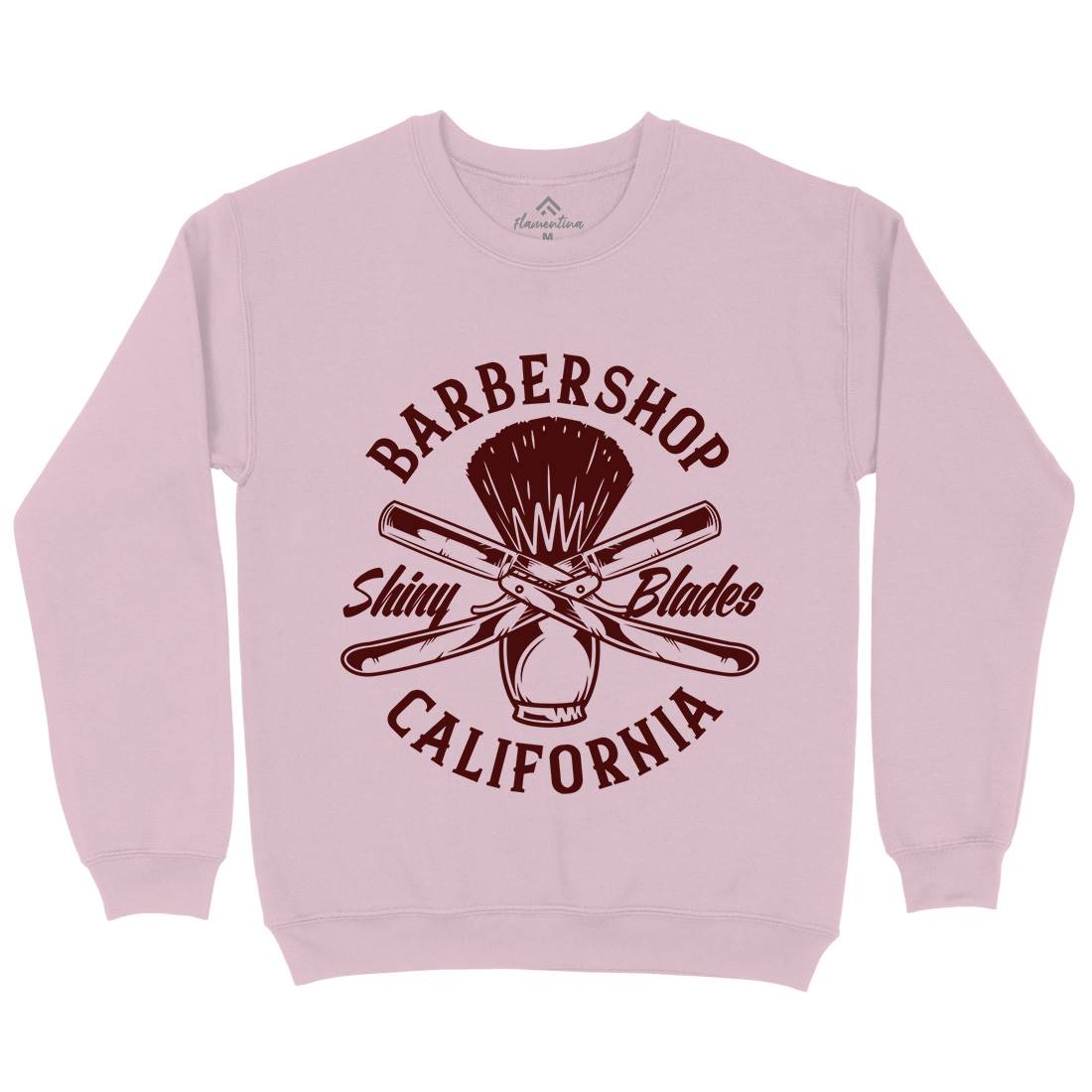 Barbershop Kids Crew Neck Sweatshirt Barber B104