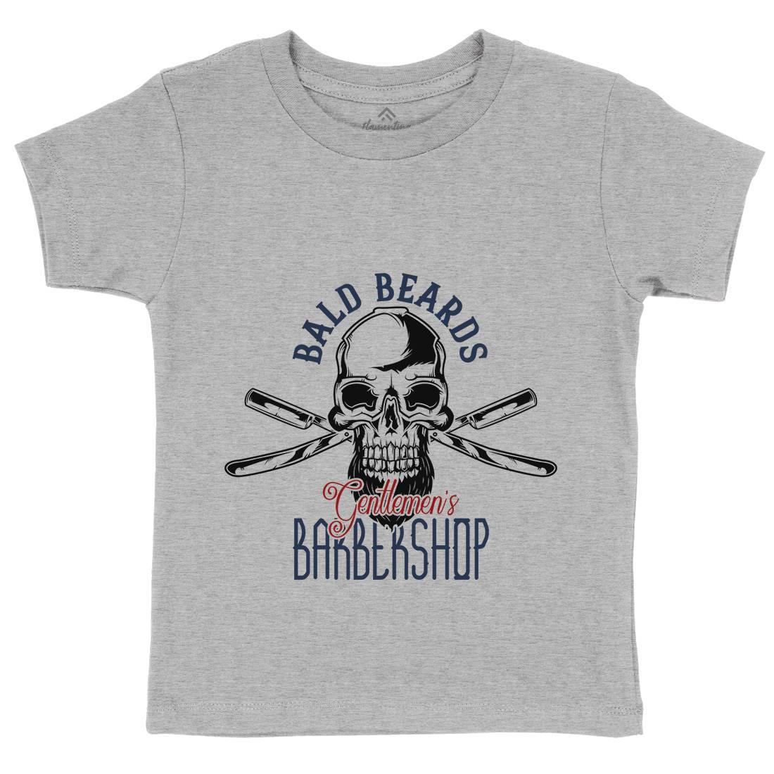 Barbershop Kids Crew Neck T-Shirt Barber B105