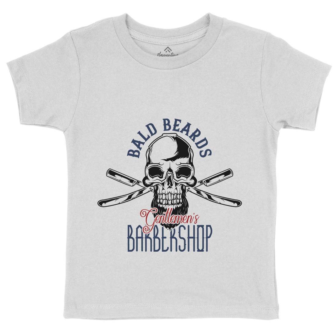 Barbershop Kids Crew Neck T-Shirt Barber B105
