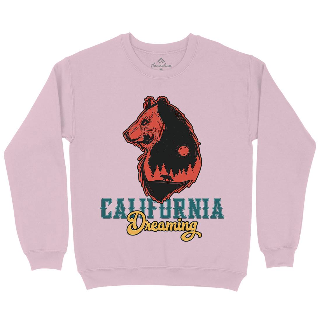 Bear Kids Crew Neck Sweatshirt Animals B107